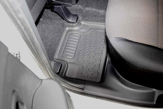 Premium Fußraumschalen für Mitsubishi ASX 6.2010- (auch für Facelift-Modelle ab 2019)