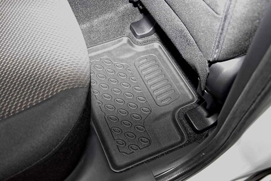 Premium Fußraumschalen für Mitsubishi ASX 6.2010- (auch für Facelift-Modelle ab 2019)