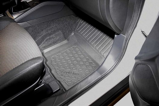 Premium Fußraumschalen für Mitsubishi ASX 6.2010- (auch für Facelift-Modelle ab 2019)