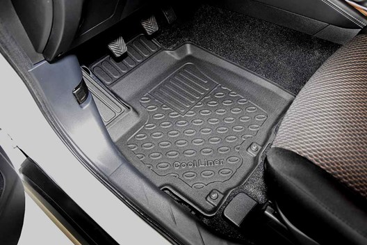 Premium Fußraumschalen für Mitsubishi ASX 6.2010- (auch für Facelift-Modelle ab 2019)