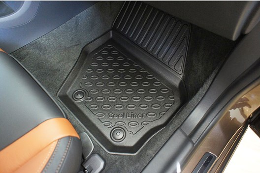 Premium Fußraumschalen für Volvo V60 10.2010-1.2018 / S60 6.2010-9.2018