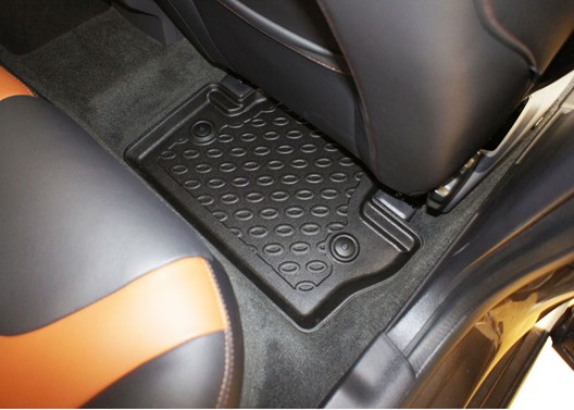 Premium Fußraumschalen für Volvo V60 10.2010-1.2018 / S60 6.2010-9.2018