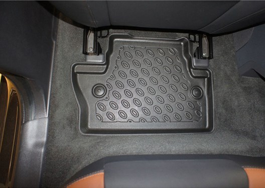 Premium Fußraumschalen für Volvo V60 10.2010-1.2018 / S60 6.2010-9.2018