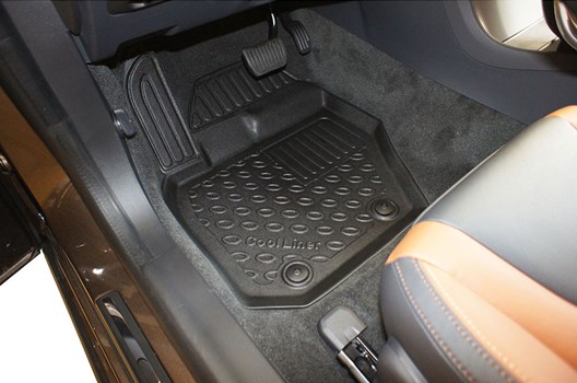 Premium Fußraumschalen für Volvo V60 10.2010-1.2018 / S60 6.2010-9.2018