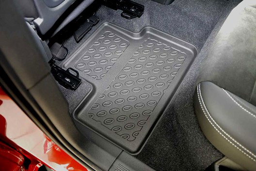 Premium Fußraumschalen für Volvo XC40 3.2018-