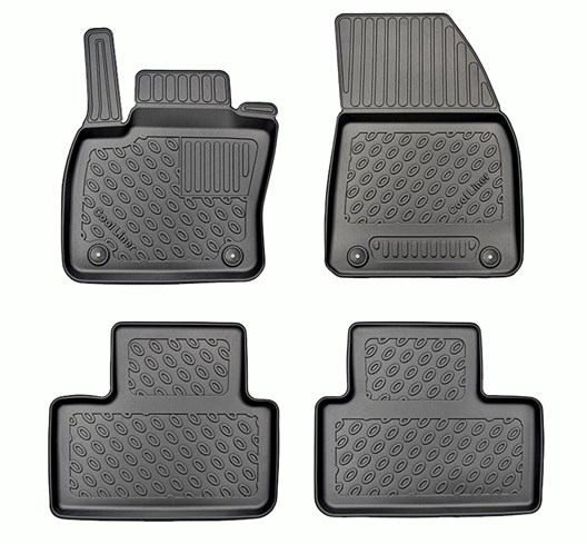 Premium Fußraumschalen für Volvo XC40 3.2018-