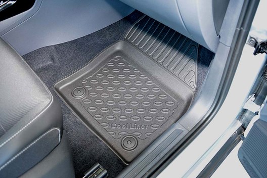 Premium Fußraumschalen für VW T-Cross 4.2019-