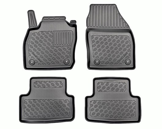 Premium Fußraumschalen für VW T-Cross 4.2019-