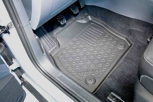 Premium Fußraumschalen für VW T-Cross - Auto Ausstattung Shop