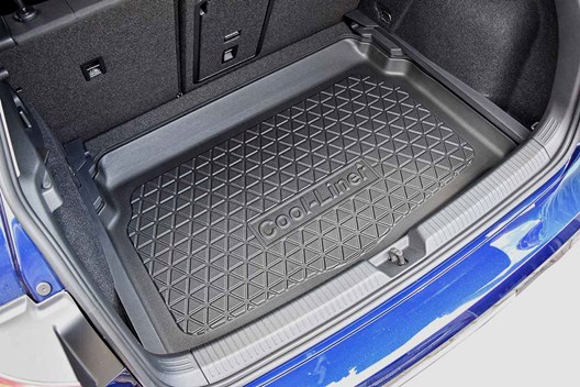Premium Kofferraumwanne für VW Golf 8 12.2019- / FÜR MODELLE MIT VARIOBODEN AUF TIEFSTER EBENE