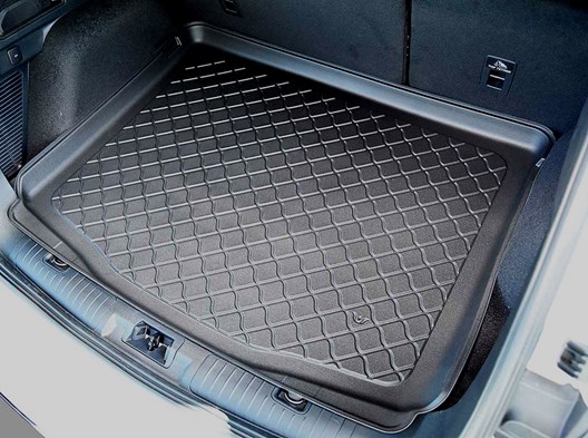 LITE Kofferraumwanne für Ford Kuga III 4.2020- / für Modelle mit Not-Ersatzrad oder Pannenkit