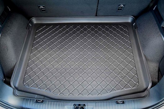LITE Kofferraumwanne für Ford Kuga III 4.2020- / für Modelle mit Not-Ersatzrad oder Pannenkit