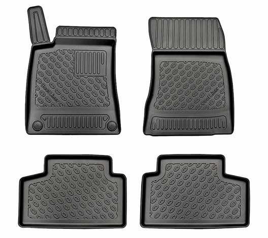 Premium Fußraumschalen für Mercedes GLB-Klasse (X247) 11.2019-