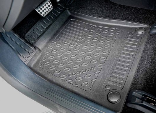 Premium Fußraumschalen für Mercedes GLB-Klasse (X247) 11.2019-