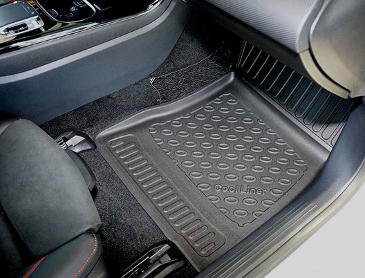 Premium Fußraumschalen für Mercedes GLB-Klasse (X247) 11.2019-