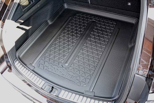 Premium Kofferraumwanne für Toyota Corolla XII (E210) Touring Sports 3.2019- / für Modelle mit Varioboden auf höchster Ebene