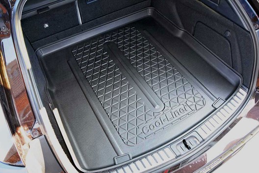 Premium Kofferraumwanne für Toyota Corolla XII (E210) Touring Sports 3.2019- / für Modelle mit Varioboden auf höchster Ebene