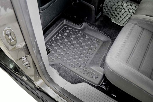 Premium Fußraumschalen für Ford Tourneo Connect 1.2014- (auch für Facelift ab 1.2018)