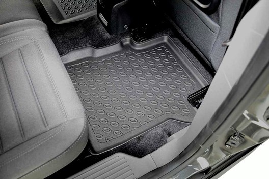 Premium Fußraumschalen für Ford Tourneo Connect 1.2014- (auch für Facelift ab 1.2018)