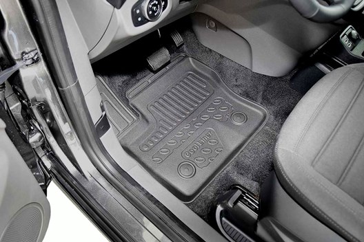 Premium Fußraumschalen für Ford Tourneo Connect 1.2014- (auch für Facelift ab 1.2018)