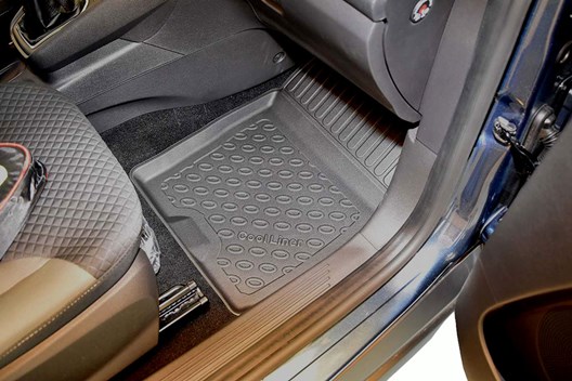 Premium Fußraumschalen für Ford Tourneo Courier 6.2014- (auch für Facelift ab 7.2018)