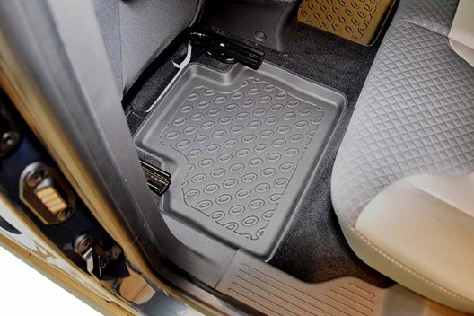 Premium Fußraumschalen für Ford Tourneo Courier 6.2014- (auch für Facelift ab 7.2018)