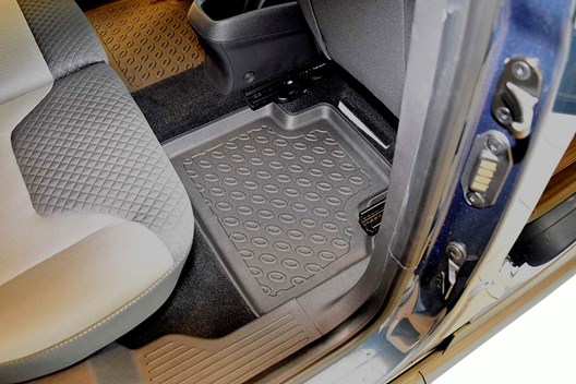 Premium Fußraumschalen für Ford Tourneo Courier 6.2014- (auch für Facelift ab 7.2018)