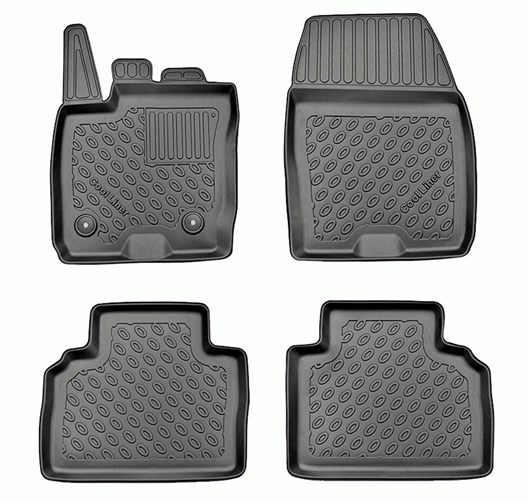 Premium Fußraumschalen für Ford Tourneo Courier 6.2014- (auch für Facelift ab 7.2018)