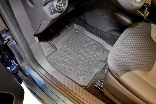 Premium Fußraumschalen für Ford Tourneo Courier 6.2014- (auch für Facelift ab 7.2018)