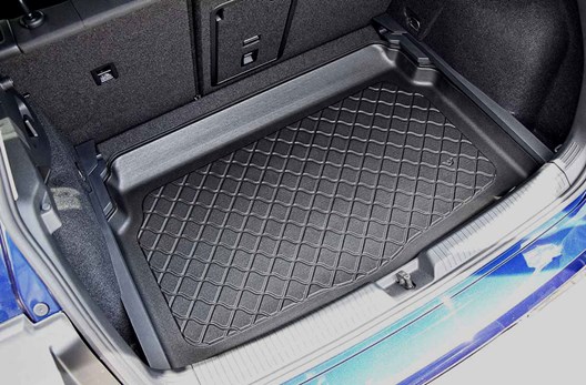 LITE Kofferraumwanne für VW Golf 8 12.2019- / FÜR MODELLE MIT VARIOBODEN AUF TIEFSTER EBENE