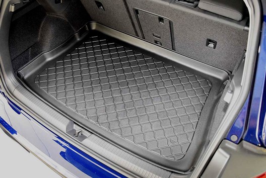 LITE Kofferraumwanne für VW Golf 8 12.2019- / FÜR MODELLE MIT VARIOBODEN AUF HÖCHSTER EBENE