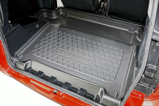 Premium Kofferraumwanne für eAixam eCoupe