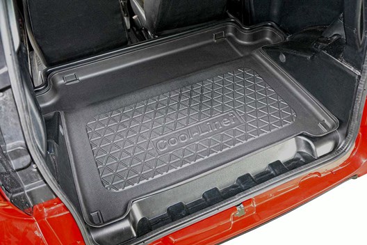 Premium Kofferraumwanne für eAixam eCoupe