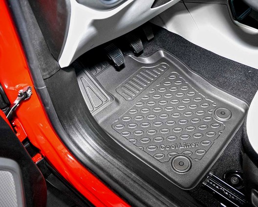 Premium Fußraumschalen für Jeep Renegade 9.2014-