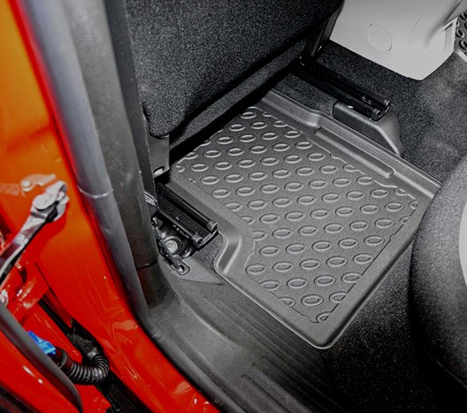 Premium Fußraumschalen für Jeep Renegade 9.2014-