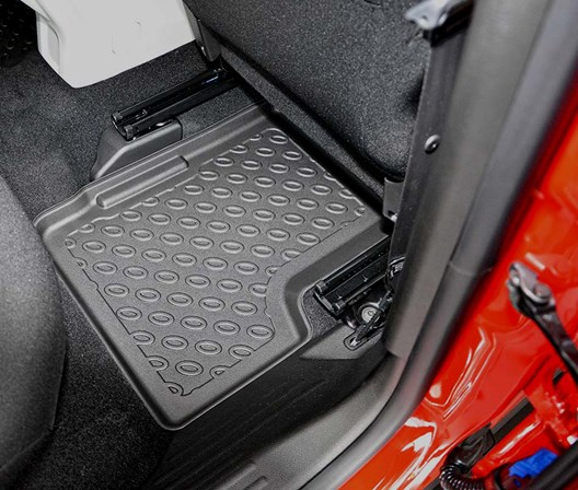 Premium Fußraumschalen für Jeep Renegade 9.2014-