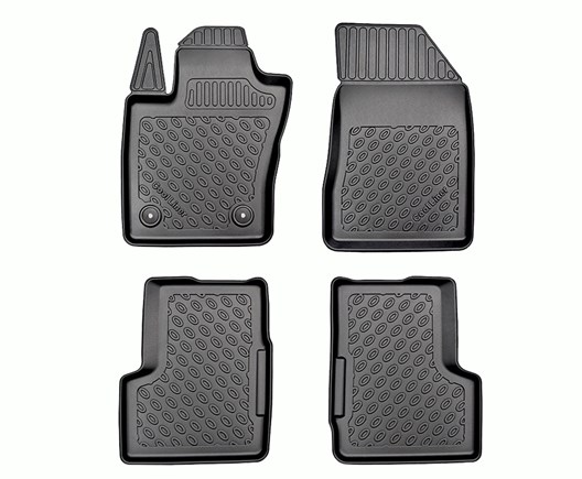 Premium Fußraumschalen für Jeep Renegade 9.2014-