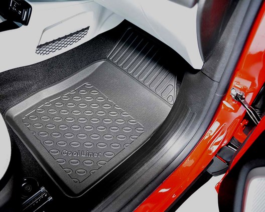 Premium Fußraumschalen für Jeep Renegade 9.2014-