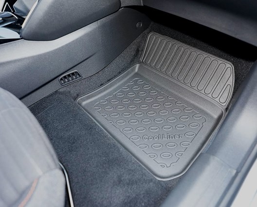 Premium Fußraumschalen Peugeot e-208 11.2019- / Opel Corsa-e 1.2020-