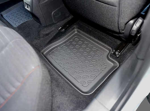 Premium Fußraumschalen Peugeot e-208 11.2019- / Opel Corsa-e 1.2020-