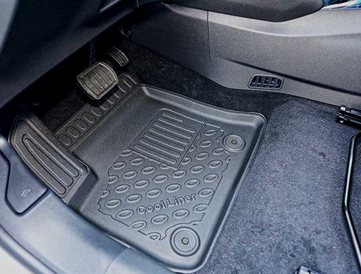 Premium Fußraumschalen Peugeot e-208 11.2019- / Opel Corsa-e 1.2020-