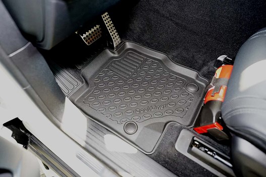 Premium Fußraumschalen für Mercedes GLE (V167) 11.2018-