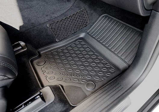 Premium Fußraumschalen für Mercedes GLE (V167) 11.2018-