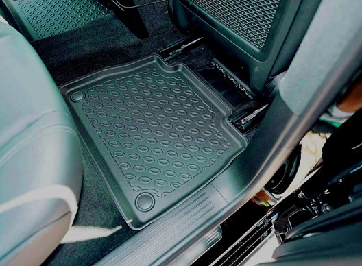 Premium Fußraumschalen für Mercedes GLE (V167) 11.2018-