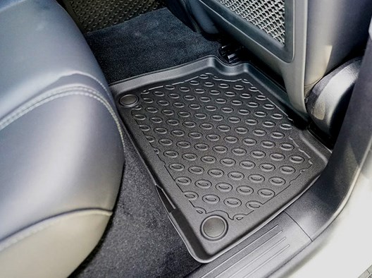 Premium Fußraumschalen für Mercedes GLE Coupè (C 167) 11.2019-