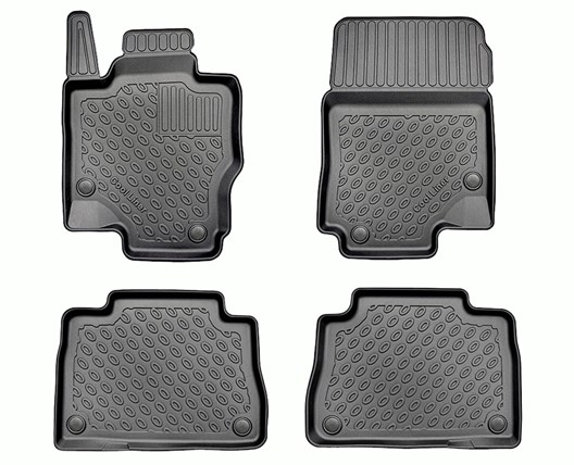 Premium Fußraumschalen für Mercedes GLE Coupè (C 167) 11.2019-