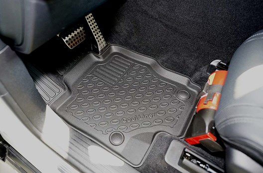 Premium Fußraumschalen für Mercedes GLE Coupè (C 167) 11.2019-