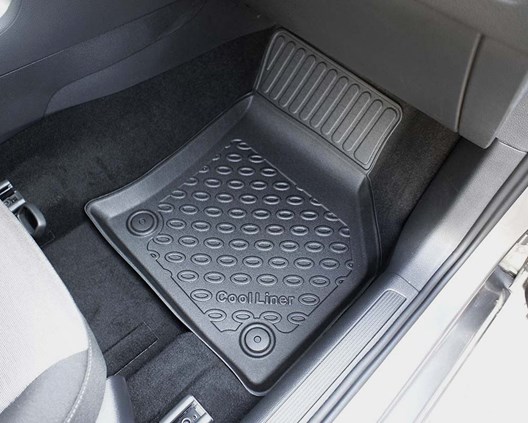 Premium Fußraumschalen für Seat Leon IV (KL) 4.2020-