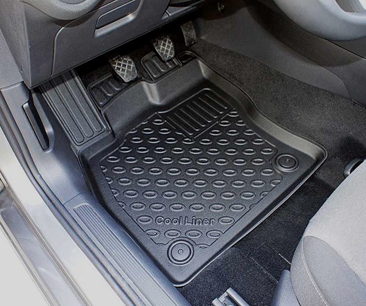 Premium Fußraumschalen für Seat Leon IV (KL) 4.2020-