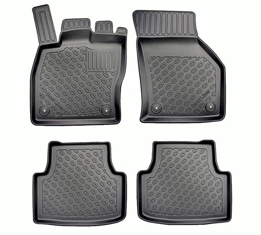 Premium Fußraumschalen für Seat Leon IV (KL) - Auto Ausstattung Shop